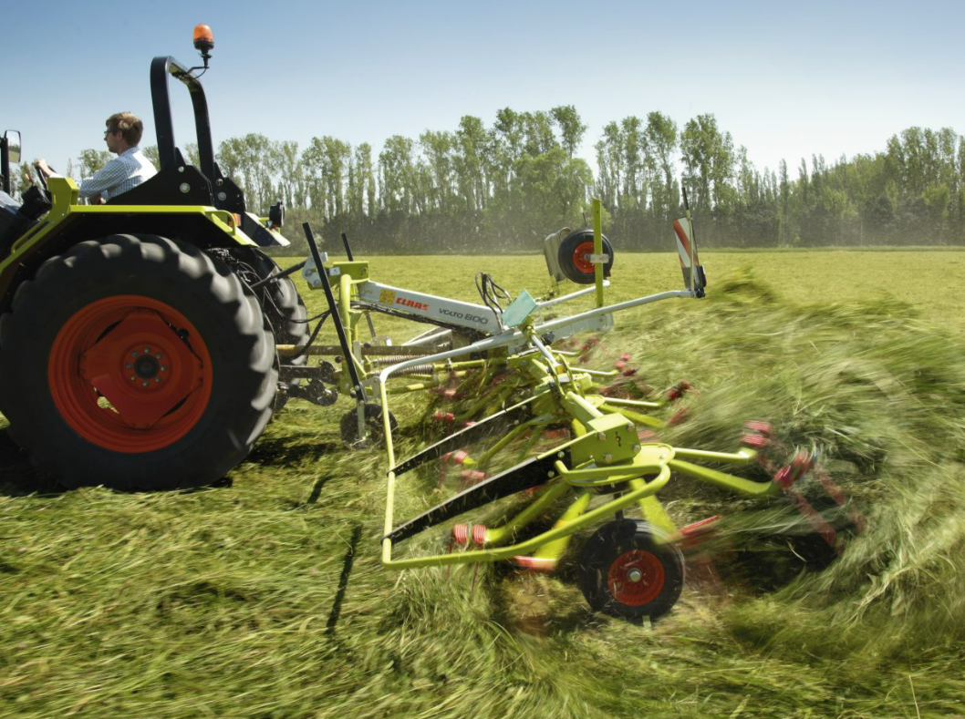 CLAAS представляет новые модели ворошителей VOLTO 45, 55 и 65
