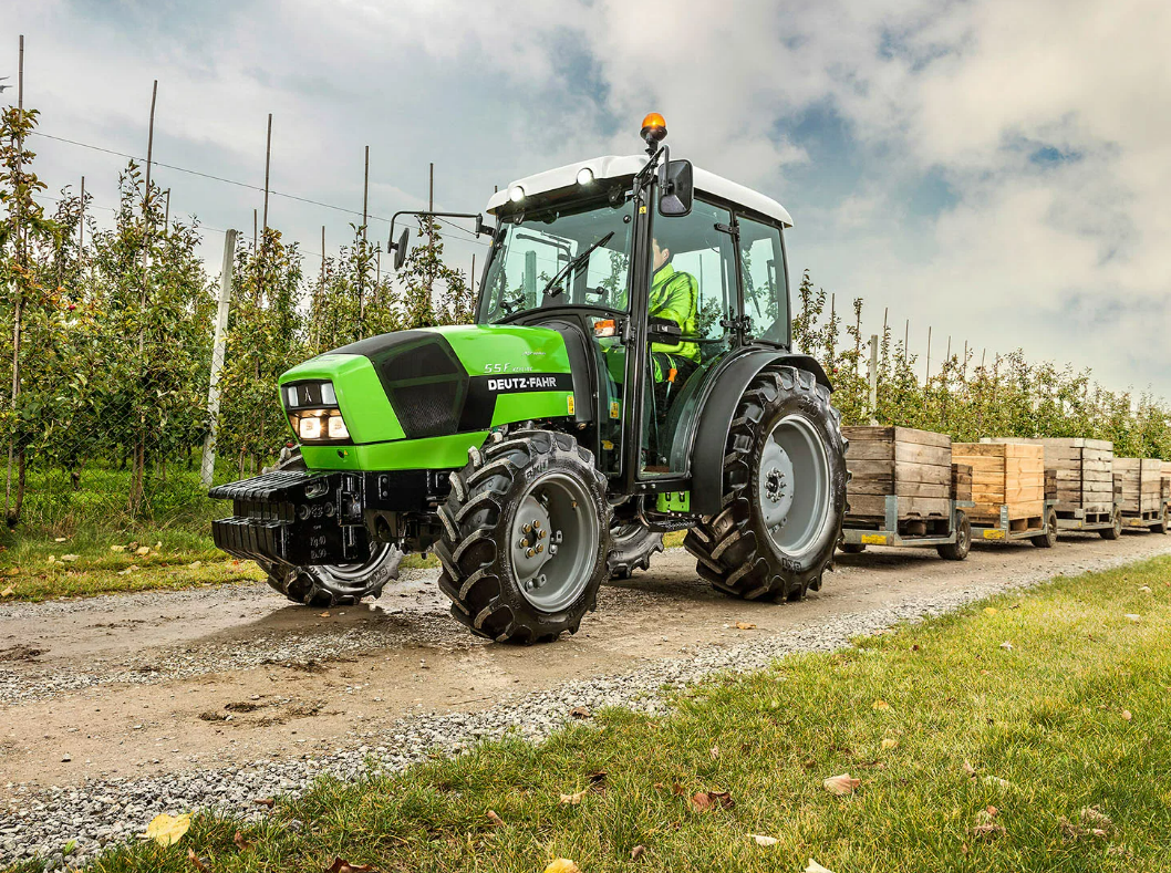 Компания Deutz-Fahr представляет трактор Agroplus F Keyline
