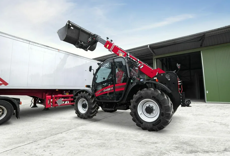 Case IH улучшает трансмиссионные и гидравлические модификации для моделей погрузчиков Farmlift
