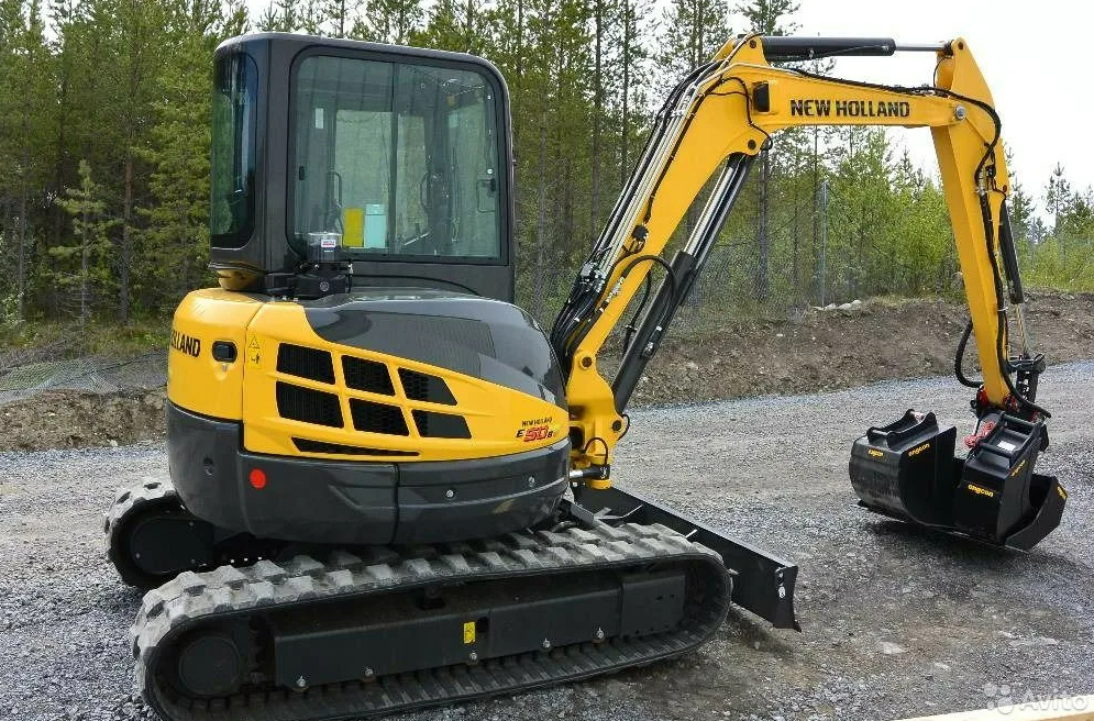 New Holland Construction представляет новую линейку мини-экскаваторов