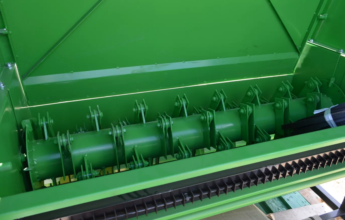 Ремонт вала измельчителя соломы зерноуборочного комбайна John Deere 9660 WTS