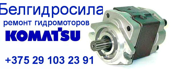 Ремонт гидромотора Komatsu Ремонт гидромотора Komatsu