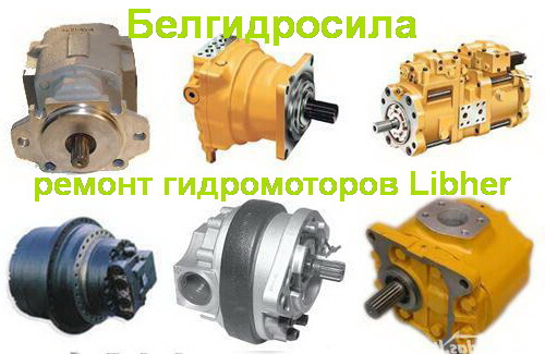 Ремонт гидромотора Liebherr Ремонт гидромотора Liebherr