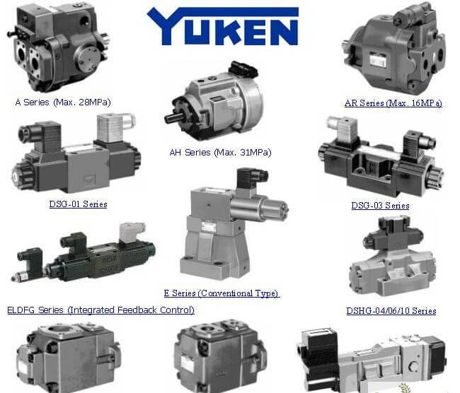 Ремонт гидронасосов Yuken Ремонт гидронасосов Yuken